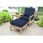 St. Lucia Teak Outdoor Lounge Chair-520615895