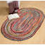 L'Oasis Striped Jute / Sisal Hand Woven Area Rug-996631190