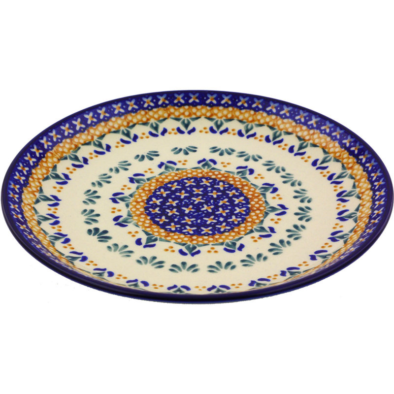 Polish Pottery 7.5" Dinner Plate