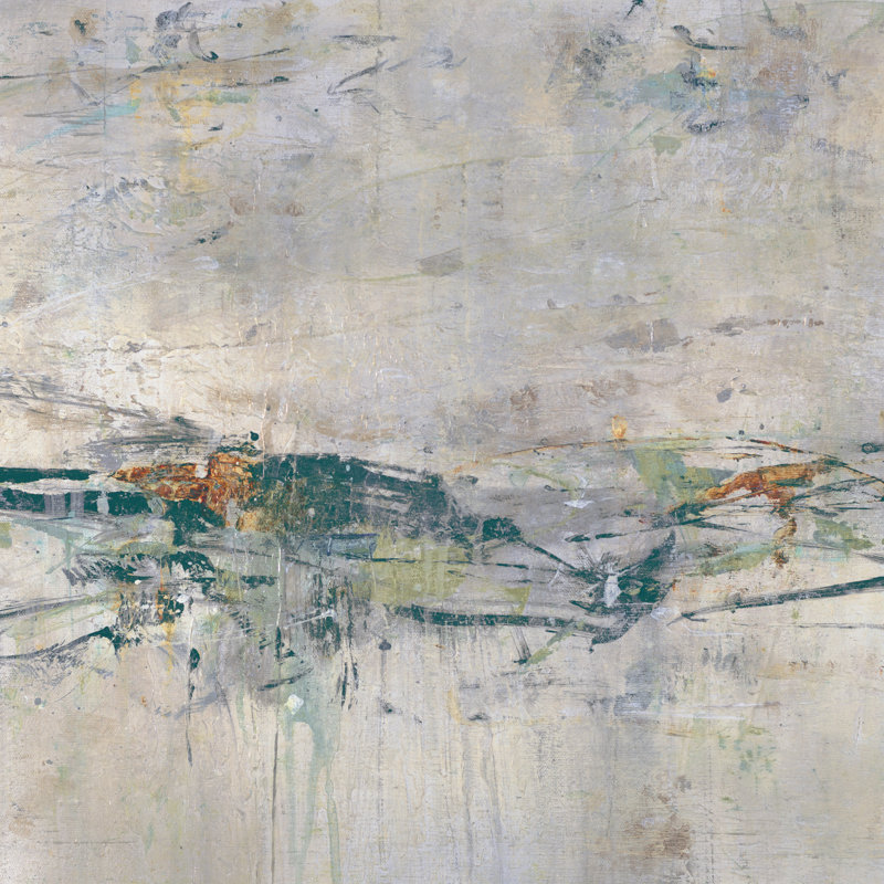 " Broken Road III ", 54" H x 54" W x 1.5" D