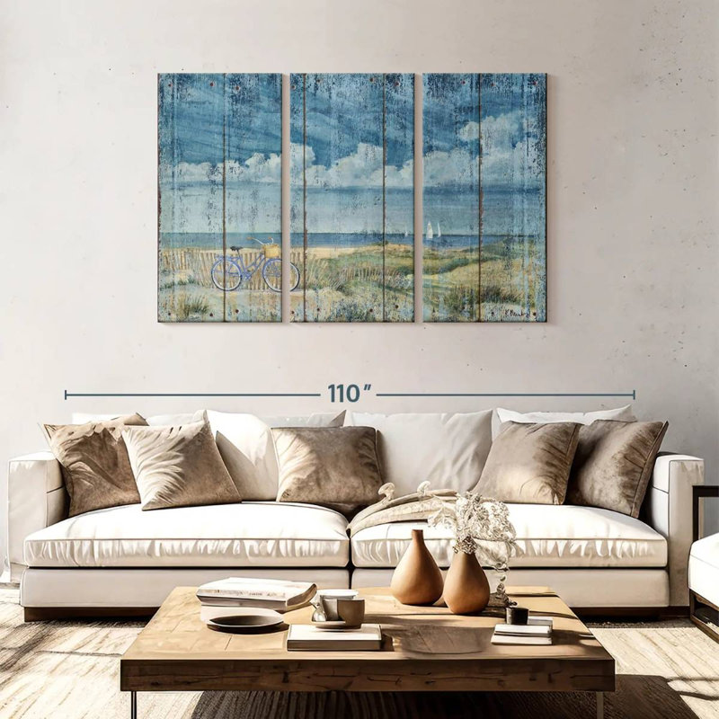 Gillard Quiet Coast, 48" H x 74" W