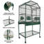 Cage de vol élégante vert moyen-132420539-112745264