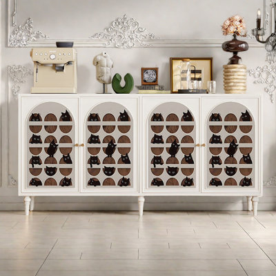 Buffet en bois multifonctionnel