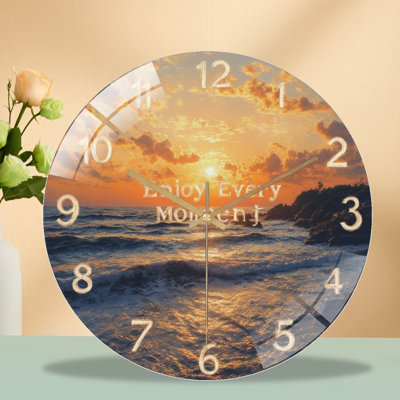 Horloge murale Ocean