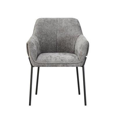 Milan Chenille Effect Dining Chair