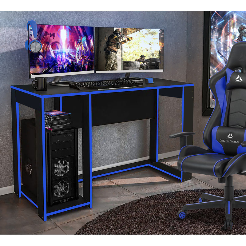 Writing Desk, Blue