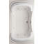 Baignoire encastrée en acrylique 72 po x 41,75 po Designer-9228192-88693082