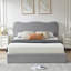 Lit plateforme tapissier Bensu Boucle-1477630416-1496003756