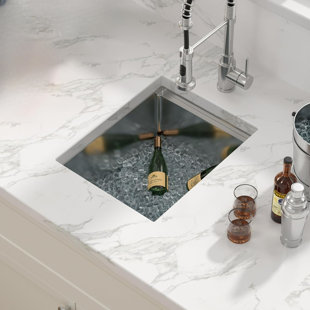 Undermount Stainless Steels Single Bowl Kitchen Sink