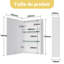50 W 70 H Medicine Cabinet Mirror