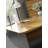 Mecham L-Shaped Executive Desk with Power Outlet-65180594-65180596