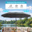 Parasol de marché lumineux à DEL 13 pi-1067499308