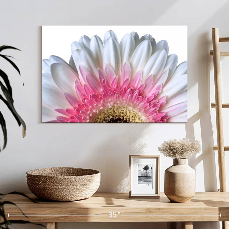 Pétales de fleurs roses Harnek, H 16 po x l 24 po