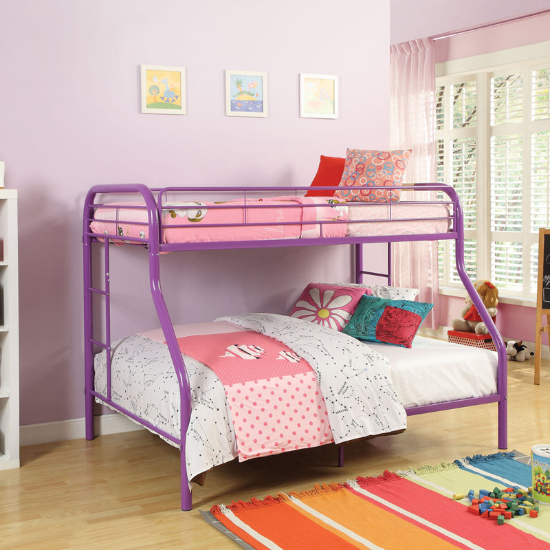 Lit superposé double Tritan Finish, Mauve