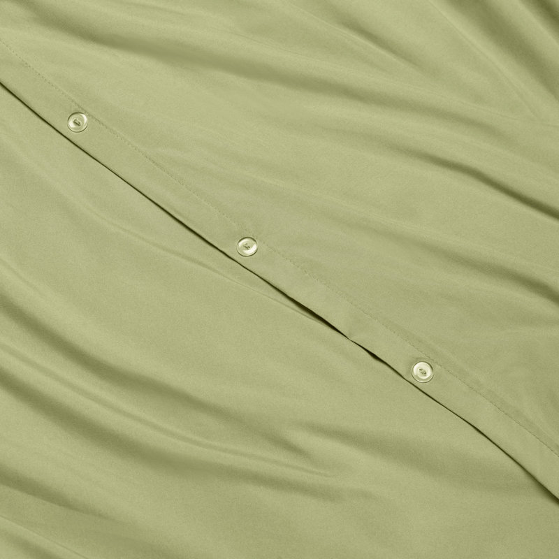 Modern & Contemporary Duvet Cover, Sage Green, Twin Duvet Cover + 2 Additional Pieces
