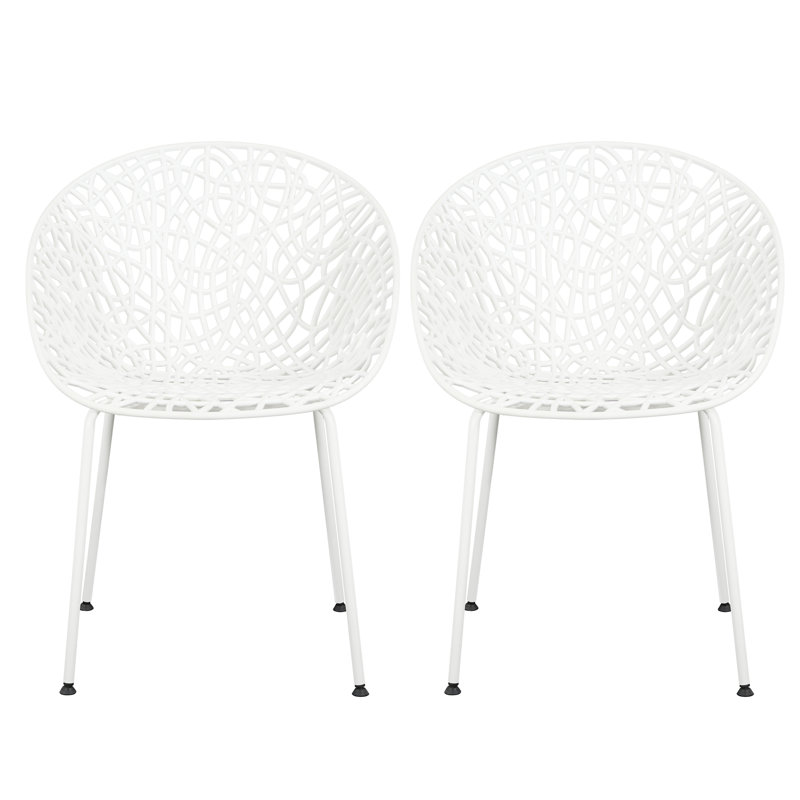 Neiman Dining Chair(Set of 2), White