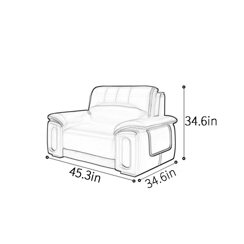 Chaise d'appoint simple, moderne et créative