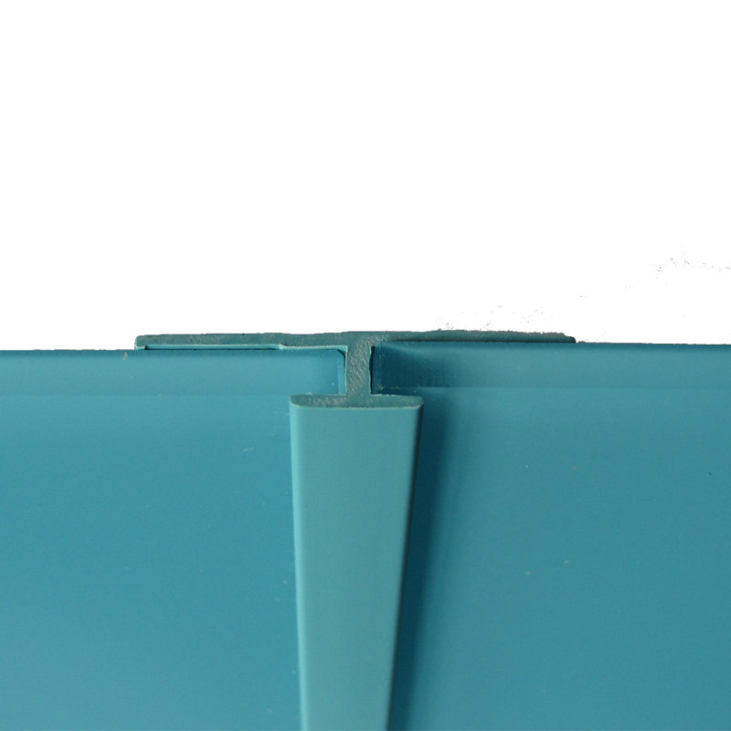 1.22" x 96" Wall Paneling in Blue
