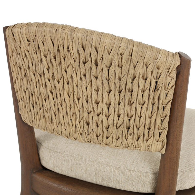 Atwood Outdoor Teak Dining Side Chair