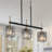 Eton 24.8" W 3-Light Dimmable Metal Linear Pendant