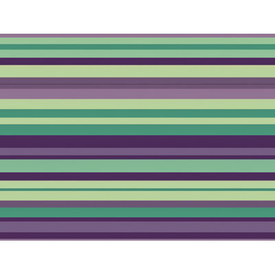 Polyester Striped Duvet Cover