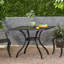 TABLE CAILLETTE EN CAOUTCHOUC I 39IN SQ
