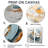 Whispering Motion - Abstract Spirals Wall Decor-597559711-597559654-597559655