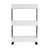24.41'' H x 15.94'' W Utility Cart with Wheels