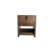 Ovando 23.6'' Single Bathroom Vanity with Acrylic Top-1149241128
