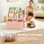 70cm H X 62.5cm W Kids Bookcase-218868292