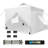 10 'x10' instant pop-up tent with detachable side walls and mesh Windows-100734743