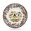 Spode Woodland Horses Salad Plate  8" Paint