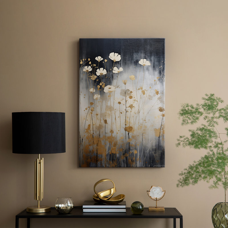 FLORAL Series CDXV III - Gallery Cavas sur mesure, H 36 po x l 24 po