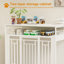 Meuble pour chien de 43,3 pouces pour grands chiens