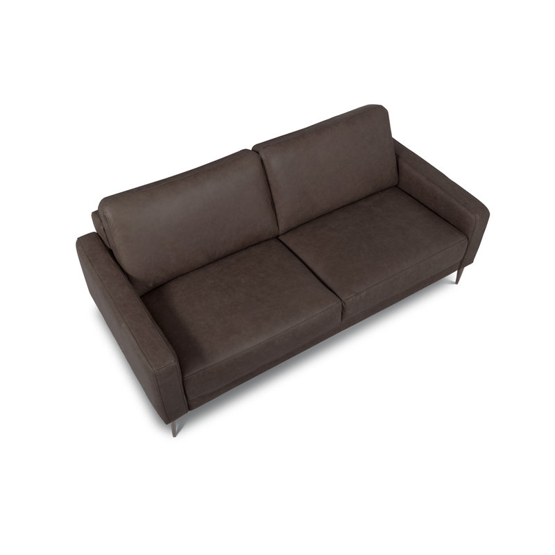 Aadhavan Sofa, Dark Brown, 3, 85cm H x 207cm W x 92cm D
