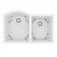 Ensemble d'évier de cuisine à double cuve 60/40 Karran Quartz 32 "X 21"-50597824