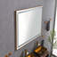 Miroir mural 60 * 36 avec éclairage à DEL