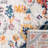 Christa Oriental Fuchsia/Ivory Area Rug-1469978814