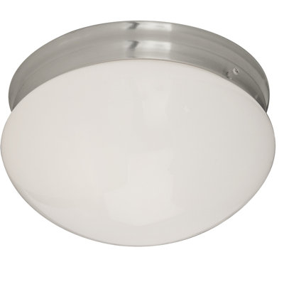 Benney Glass Flush Mount