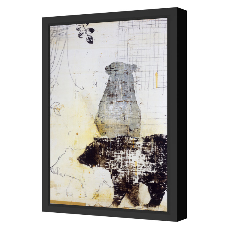 Ursine II Print by Atkinson, Patrick, Black Single Picture Framed