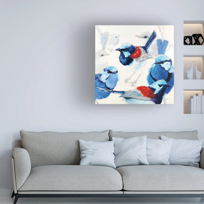 Œuvre d'art sur toile bolivienne, Shirley Novak