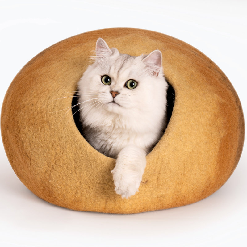 Lit ovale pour chat