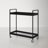 Apprentice Metal Bar Cart-1464858357