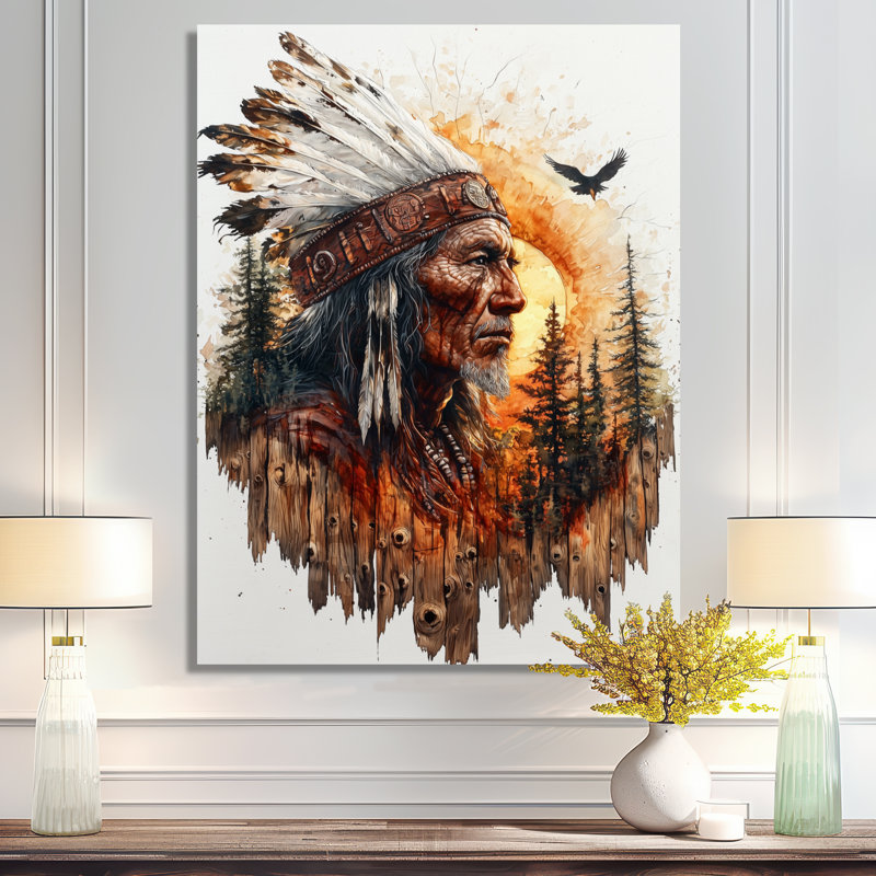 Geriet - People, art mural sur toile, Toile tendue, Ne s’applique pas, H 20 po x l 12 po