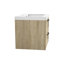 Village 24" Wall-Mount Single Bathroom Vanity with Engineered Stone Top-1767791616