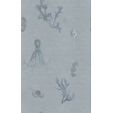 Sea Life 33' L x 20.5" W  Wallpaper Roll