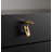 Mushroom Solid Brass Cabinet Knob
