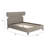 Queen Bed Olive Brown-285603467