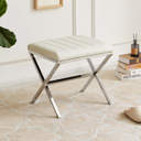 Kelly Clarkson Home Pollman Iron Vanity Stool & Reviews - Wayfair Canada