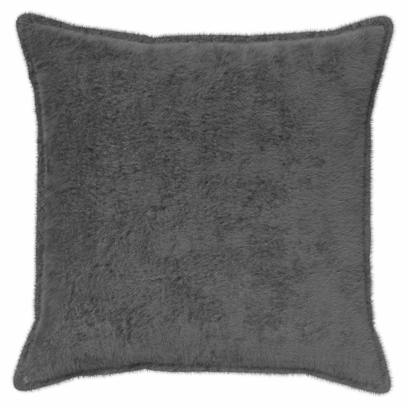 Dark Grey Cushion Cover